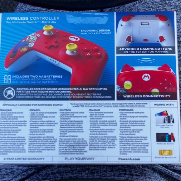 - Nintendo Switch Wireless control - Picture 5 of 6